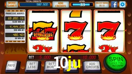 Descubra a Magia dos Jogos de Arcade no 10ju
